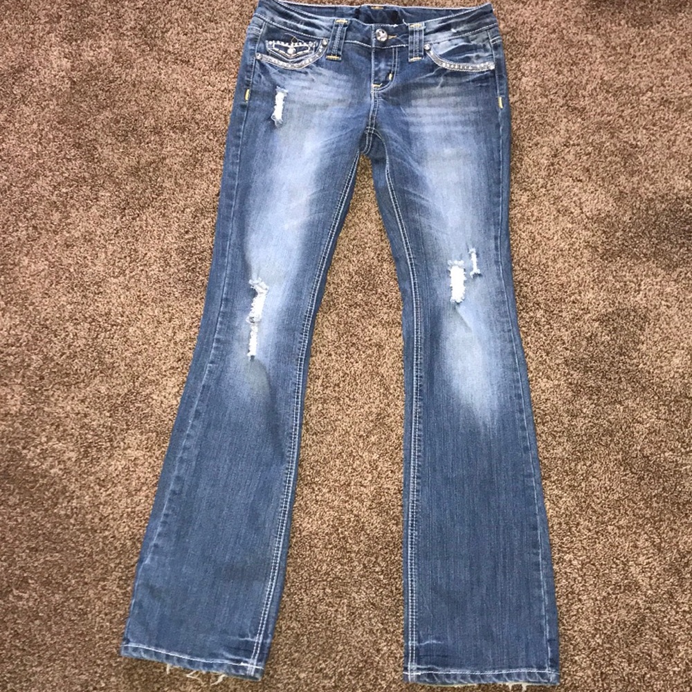 Boot-Cut Twentyone Black Rue21 Jeans